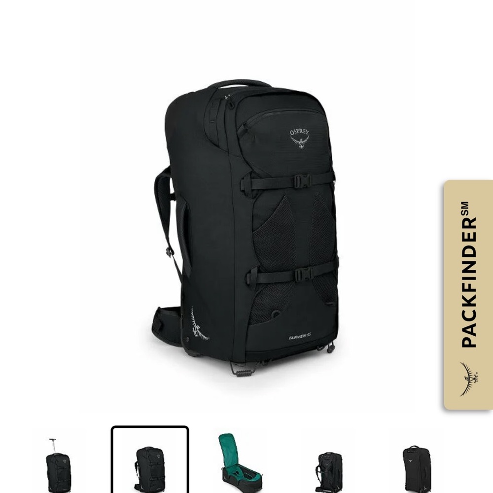 Osprey Fairview Wheeled Travel Pack 65L/27.5"